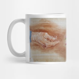 Accept the past, embrace the future and live in the present Mug